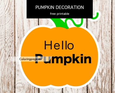 pumpkin decoration