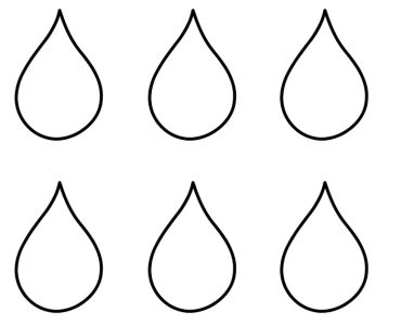 raindrop pattern