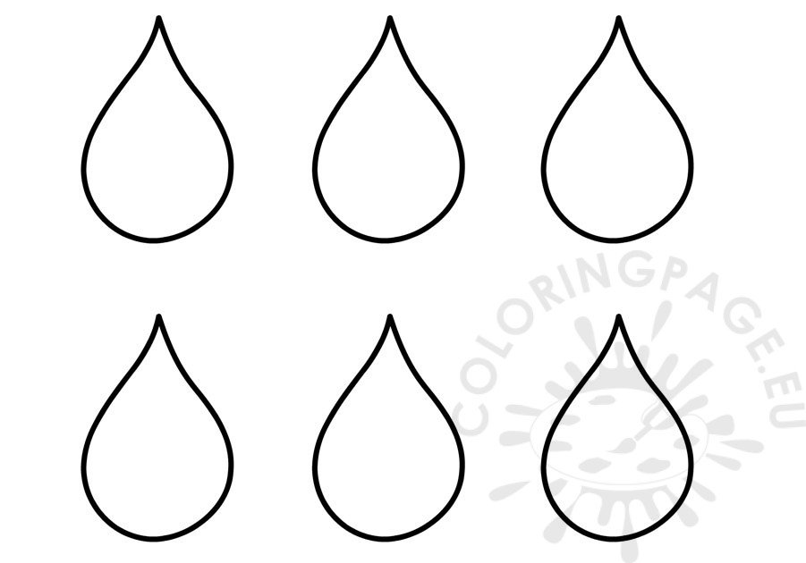 raindrop pattern