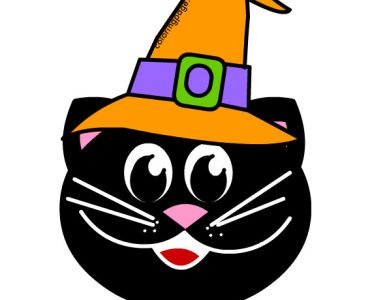 black cat hat