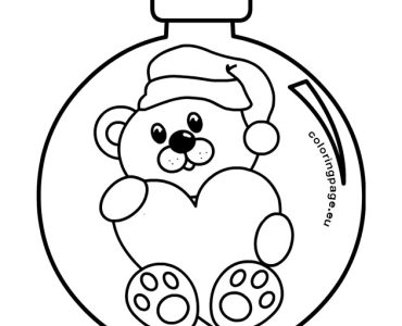 christmas ball bear