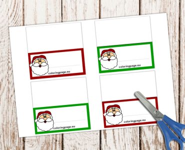 christmas place cards 2