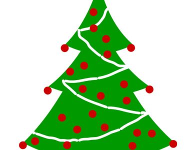 christmas tree image