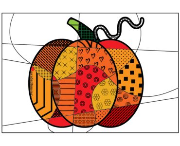 doodle pumpkin