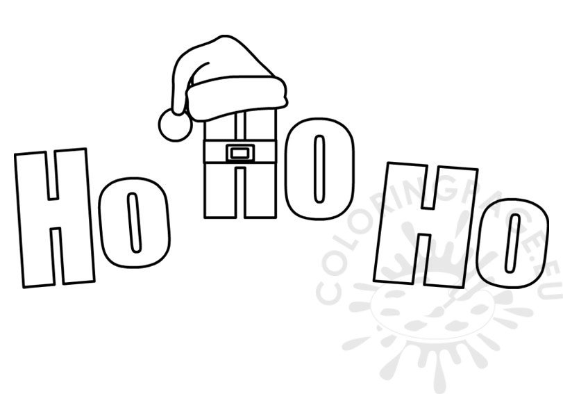 ho ho ho image