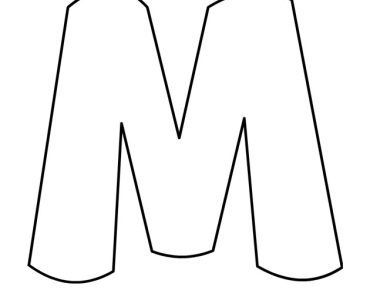 m letter