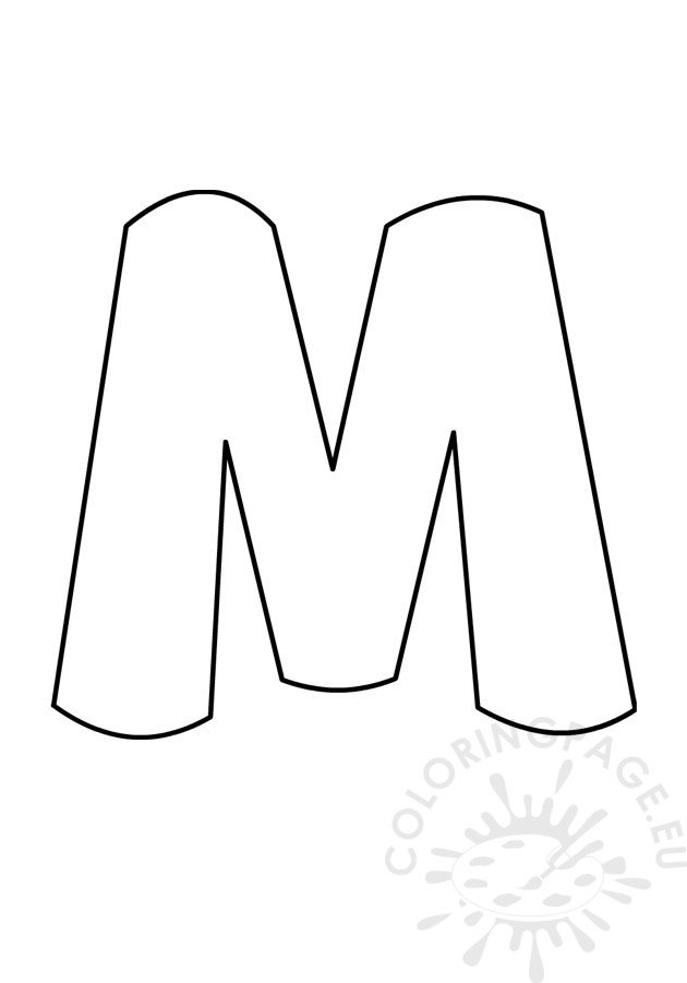 m letter