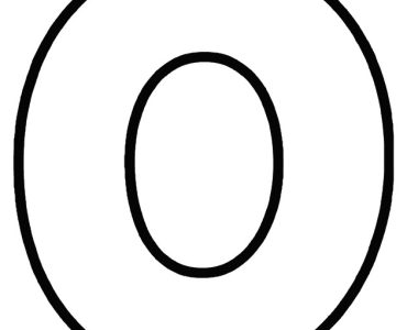 o bubble letter