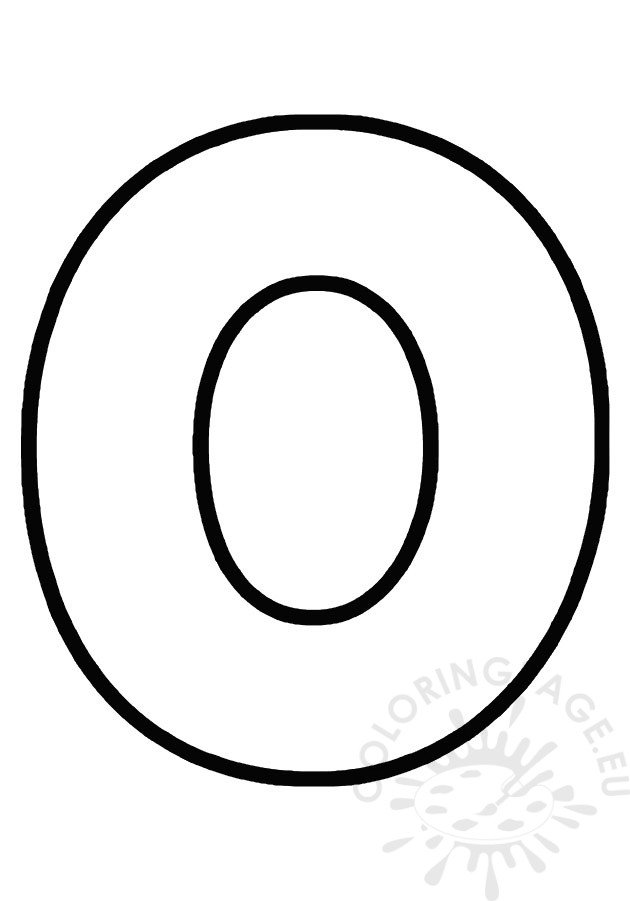 Letter Bubble Template Kids Clipart Lower Case Alphabet Coloring 