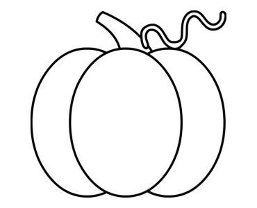 pumpkin shape