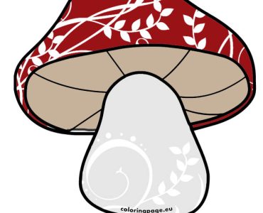 vector mushroom