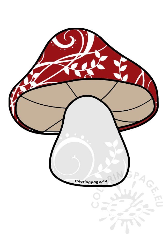 vector mushroom