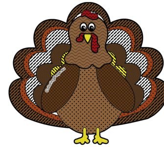 abstract turkey