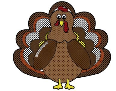 abstract turkey