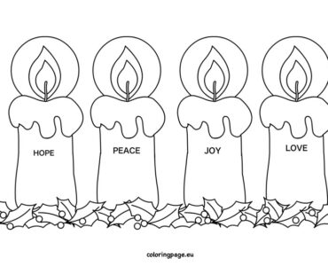 advent candles