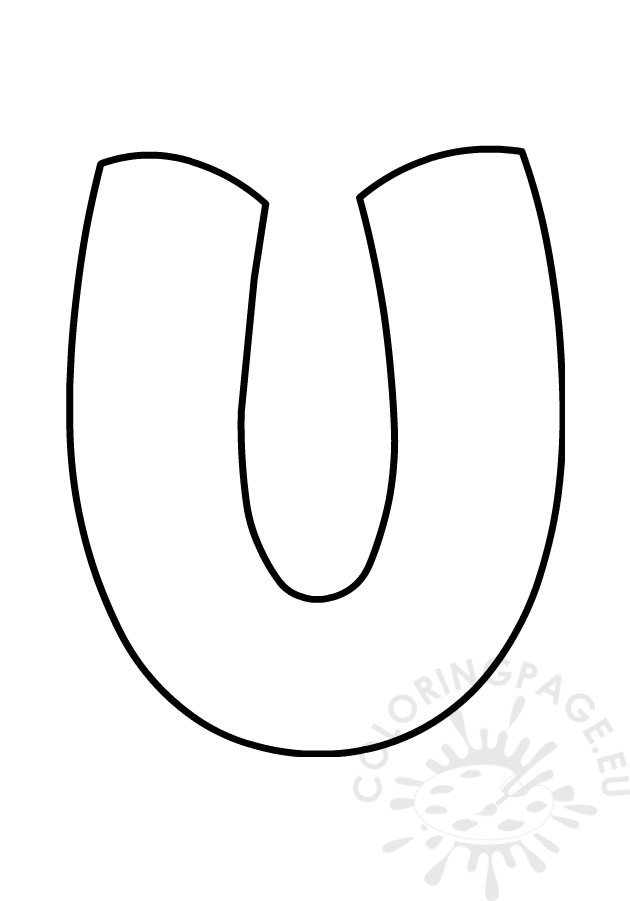letter u alphabet