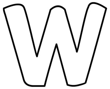 letter w alphabet