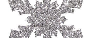 silver snowflake