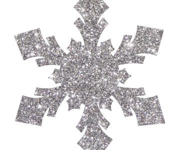 silver snowflake