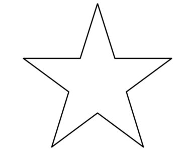 star outline