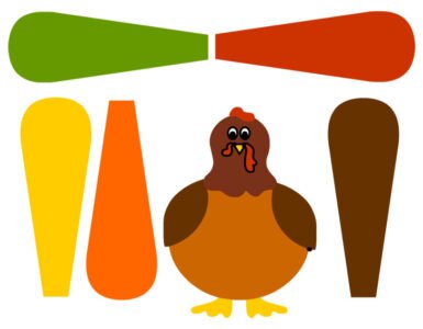thankful turkey 2