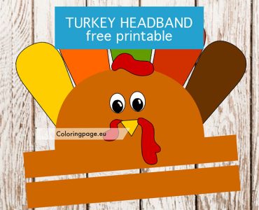 turkey headband