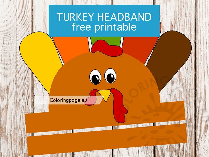 turkey headband