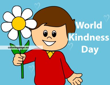 world kindness day card