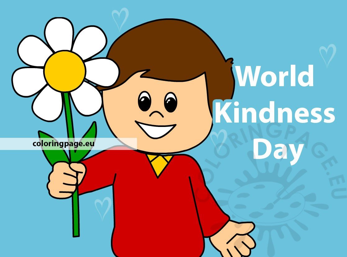 world kindness day card