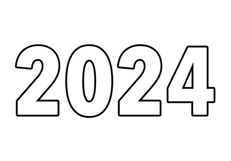 2025 Coloring Pages Robert J Crawford