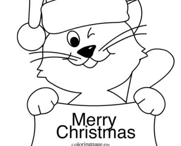 christmas cat