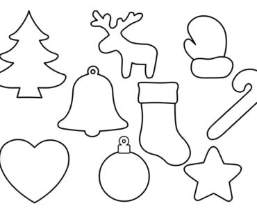 christmas cookie shapes