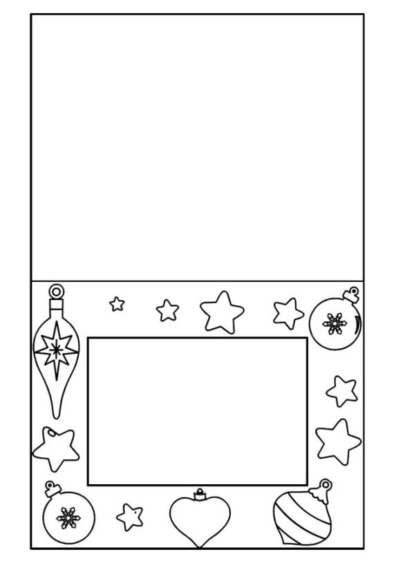 christmas-photo-frame-card-coloring-page