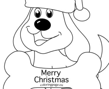 christmas puppy
