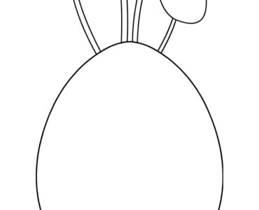easter egg bunny ears