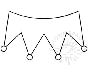 Elf collar Coloring Page Elf collar Coloring Page