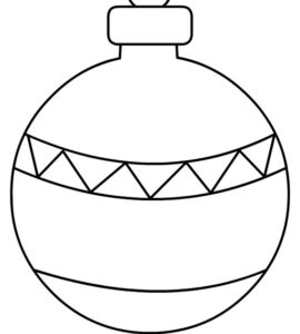 large christmas bauble