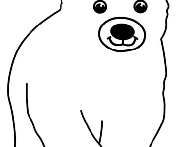 little polar bear