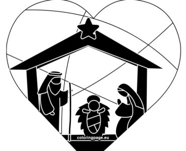 nativity ornament