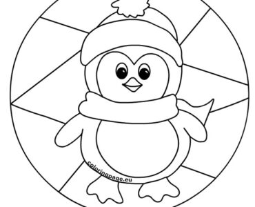 penguin decoration