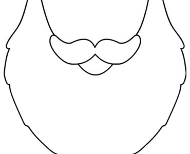santa claus beard