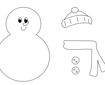 snowman craft