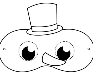 snowman mask