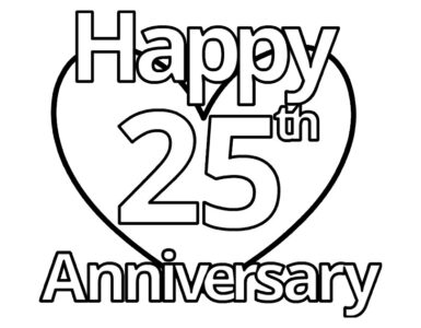 25 wedding anniversary