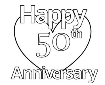 50 wedding anniversary