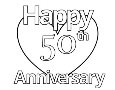 50 wedding anniversary