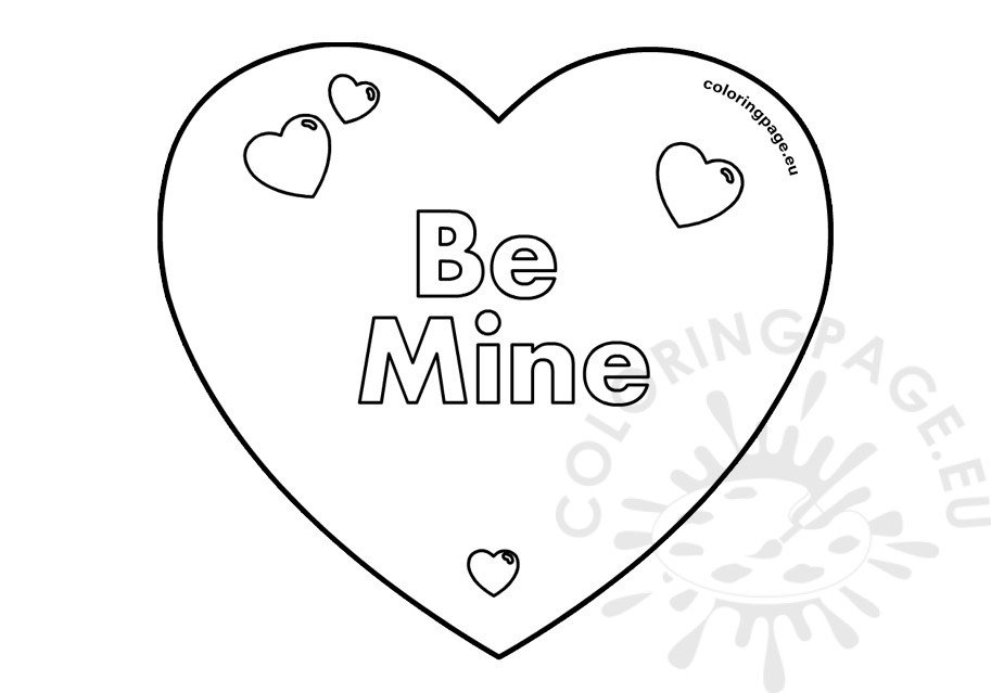 be mine heart