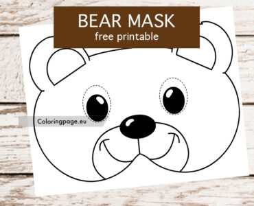 bear mask