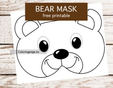 bear mask