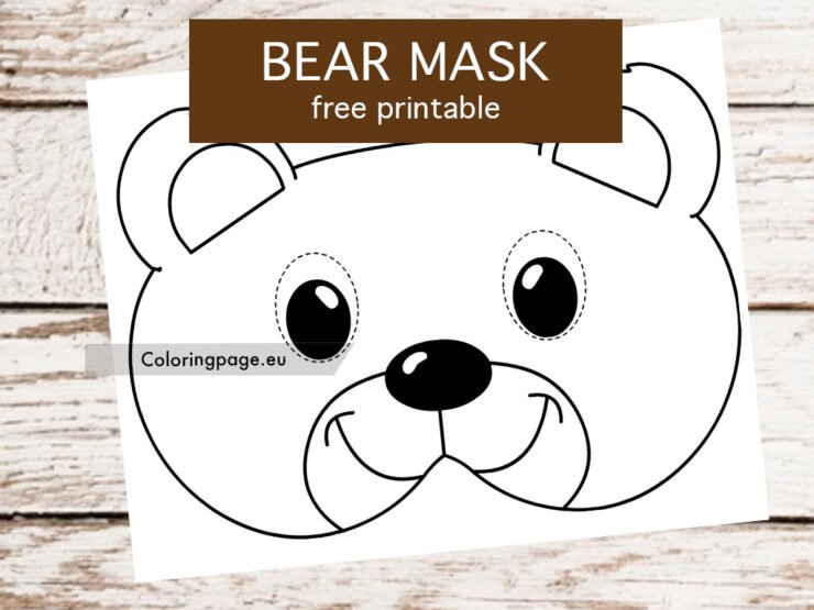 bear-mask-template-coloring-page